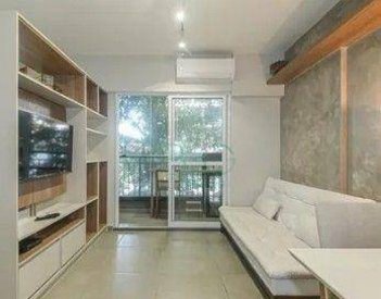 apartment em Rua Barão do Triunfo, Brooklin Paulista - São Paulo - SP