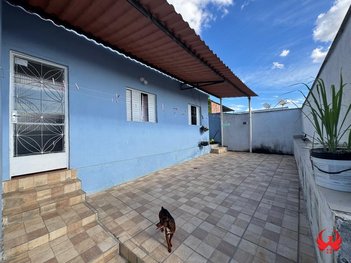 house em Rua Canavieiras, Jardim Laguna - Contagem - MG