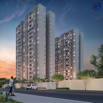 apartment em Rua Major Weyne, Damas - Fortaleza - CE