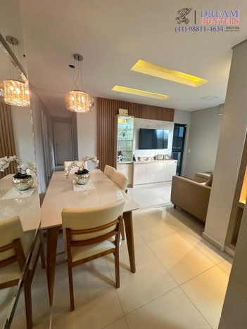 apartment em Rua Pedro Martins Follador, Três Marias - São José dos Pinhais - PR