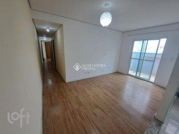 apartment em Andrade Neves, Vila Helena - Santo André - SP
