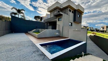 house em Avenida Dois, Jardim São Marcos - Valinhos - SP