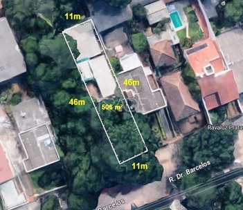 land_lot em Doutor Barcelos, Tristeza - Porto Alegre - RS