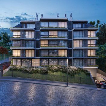 apartment em Rua Doutor Carlos Nelz, Centro - Gramado - RS