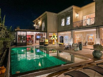 house em Alameda América, Tamboré - Santana de Parnaíba - SP