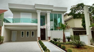 house em Alameda Corvina, Alphaville - Santana de Parnaíba - SP