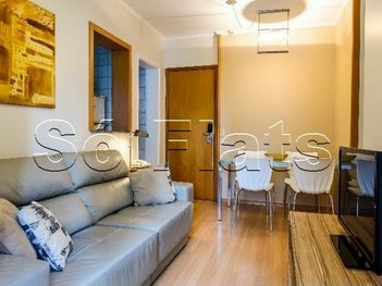 apartment em Rua Sansão Alves dos Santos, Cidade Monções - São Paulo - SP