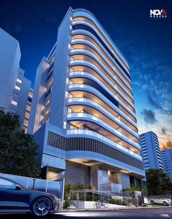 apartment em Rodovia do Sol, São Conrado - Vila Velha - ES