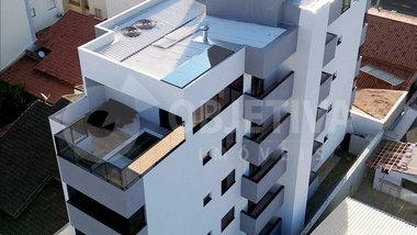 apartment em Rua Péricles Vieira da Motta, Santa Mônica - Uberlândia - MG