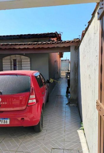 house em Avenida Doutor Francisco Munhoz Filho, Itaguaí - Mongaguá - SP