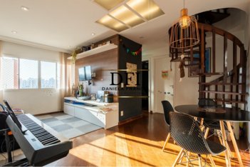 apartment em Rua Vigário Albernaz, Vila Gumercindo - São Paulo - SP