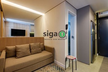 apartment em Rua Jesuíno Arruda, Itaim Bibi - São Paulo - SP