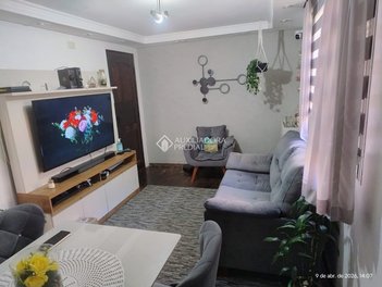 apartment em Rua Antônio Seixas Leite Ribeiro, Jardim Alvorada - Santo André - SP
