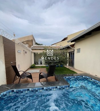 house em Rua RG 4, Residencial Gameleira - Rio Verde - GO