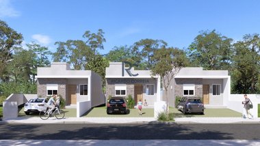 house em Rua Victorio Boschetti, California - Nova Santa Rita - RS