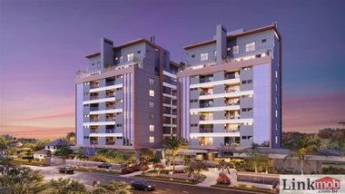 apartment em Rua Professor Assis Gonçalves, Água Verde - Curitiba - PR