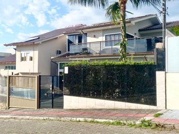 house em Rua Padre Osmar Muller, Itaguaçu - Florianópolis - SC