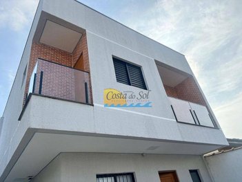 house em Rua Senador Nereu Ramos, Parque Bitaru - São Vicente - SP