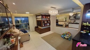 apartment em João Pio Duarte Silva, Córrego Grande - Florianópolis - SC