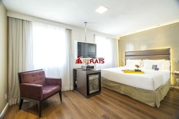 apartment em Rua Santa Justina, Vila Olímpia - São Paulo - SP