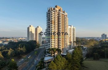 apartment em Rua Monsenhor Ivo Zanlorenzi, Campo Comprido - Curitiba - PR