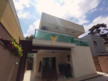 house em Alameda das Sequóias, Moinho Velho - Cotia - SP