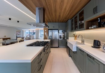 apartment em Rua Quintino Bocaiúva, Cabral - Curitiba - PR