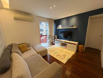 apartment em Rua do Humaitá, Humaitá - Rio de Janeiro - RJ