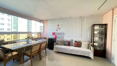 apartment em Rua Aimorés, Lourdes - Belo Horizonte - MG