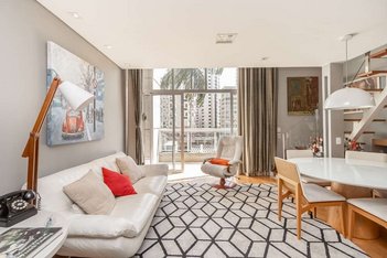 apartment em Rua Diogo Jácome, Vila Nova Conceição - São Paulo - SP