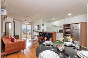 apartment em Avenida Borges de Medeiros, Centro - Gramado - RS