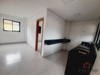 apartment em Rua Dona Anita Costa, Vila Voturua - São Vicente - SP