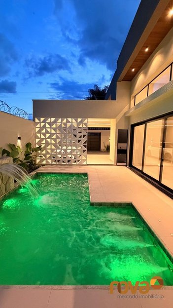 house em Rua do Salmão, Jardim Atlântico - Goiânia - GO