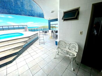 apartment em Avenida Vinã Del Mar, Enseada Azul - Guarapari - ES