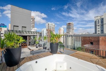 apartment em Avenida Agami, Moema - São Paulo - SP