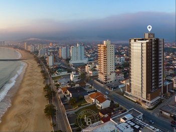 apartment em Avenida Nereu Ramos, Centro - Balneário Piçarras - SC