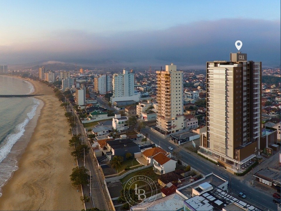 01 Apartamento / Venda / Centro / Balneário Piçarras / Santa Catarina / Localização