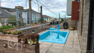 house em Rua Carlos Leopoldo Schüller, Parque da Matriz - Cachoeirinha - RS