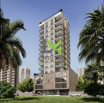 apartment em Rua 242, Meia Praia - Itapema - SC