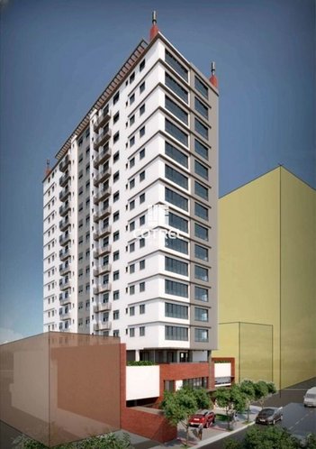 apartment em Rua Felipe de Oliveira, Centro - Santa Maria - RS