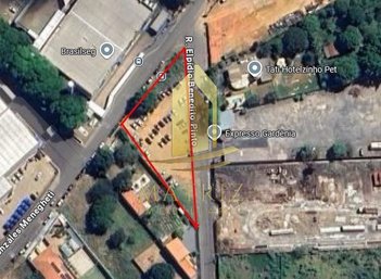 land_lot em Rua Elpídio Benedito Pinto, Chácara Santo Antônio - Franca - SP