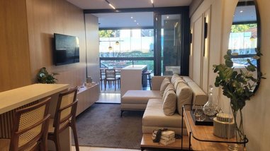 apartment em Avenida Visconde de Taunay, Zona 28 - Maringá - PR