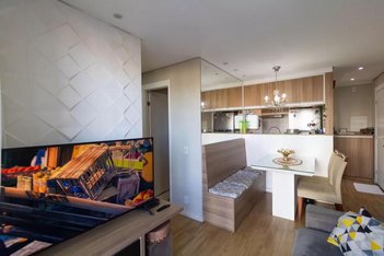 apartment em Rua Vânia Aparecida Dias, Jardim do Lago Continuação - Campinas - SP