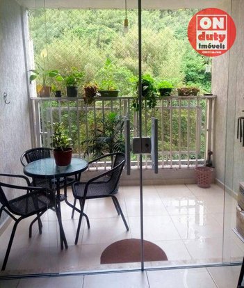 apartment em Rua Cubatão, Pitangueiras - Guarujá - SP