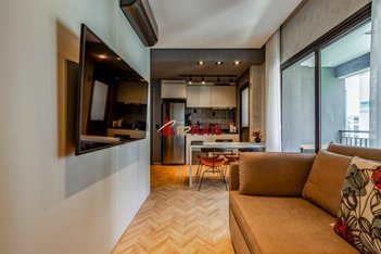 apartment em Rua Doutor Mário Ferraz, Jardim Paulista - São Paulo - SP