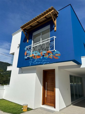 house em Baldicero Filomeno, Ribeirão da Ilha - Florianópolis - SC