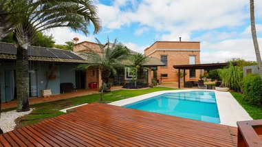 house em Alameda das Paineiras, Parque da Fazenda - Itatiba - SP