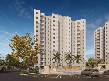 apartment em Rua Eneias Rias Frutuoso, Parque Xerém - Duque de Caxias - RJ