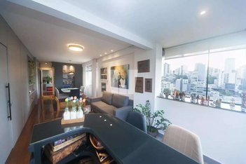apartment em Rua Flórida, Carmo - Belo Horizonte - MG