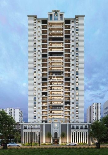 apartment em Rua Santa Catarina, Centro - Cascavel - PR